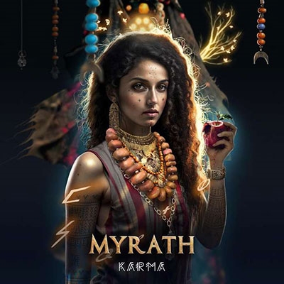 Myrath/Karma＜限定盤/Transparent Red Vinyl＞