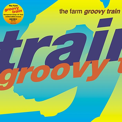 Groovy Train＜RECORD STORE DAY対象商品/Orange Vinyl＞