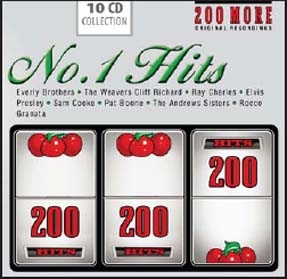 No.1 Hits - 200 More Original Recordings