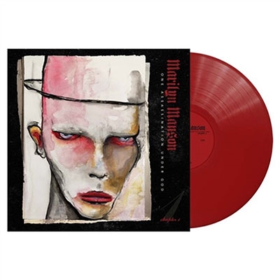 Marilyn Manson/One Assassination Under God - Chapter 1/Opaque Red Vinyl[NB73137]