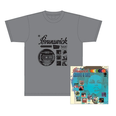 ベスト･オブ･ブランズウィック-グルーヴ&ソウル ［CD+Tシャツ:ブラック/Mサイズ］＜完全限定生産盤＞