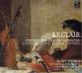 ルクレール: ヴァイオリンと通奏低音のための第1ソナタ集 (1723)