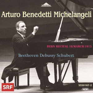 ȥ٥ͥǥåƥߥ󥸥/Arturo Benedetti Michelangeli - Bern Recital 18/March/1975[SSS01872]