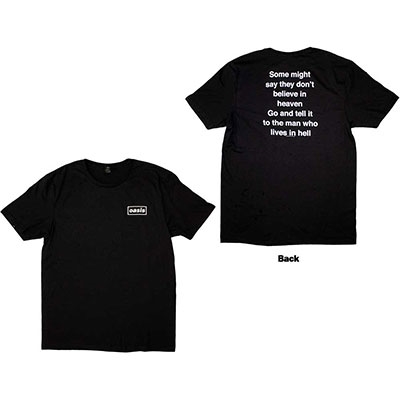 Oasis/Oasis-Some Might Say Lyric (Back Print)/M[OASTS-26MB/M]