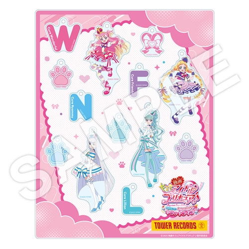 映画キミとアイドルプリキュア♪ 』 × TOWER RECORDS アクリル
