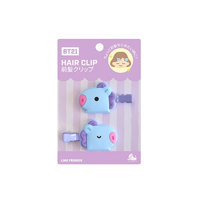 Bt21 Bt21 前髪クリップ Mang