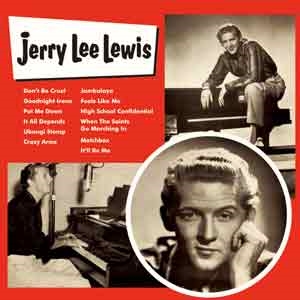 Jerry Lee Lewis/ジェリー・リー・ルイス[ODR-6047]