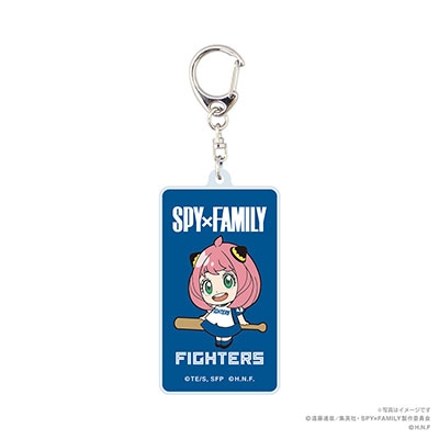 スパイファミリー フォージャー家 アクリルキーホルダー セット ぴた！でふぉめ SPY×FAMILY アクリルキーホルダー (8個セット