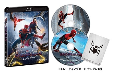 スパイダーマン:ノー・ウェイ・ホーム ［Blu-ray Disc+DVD］＜初回生産限定/メダル付限定版＞