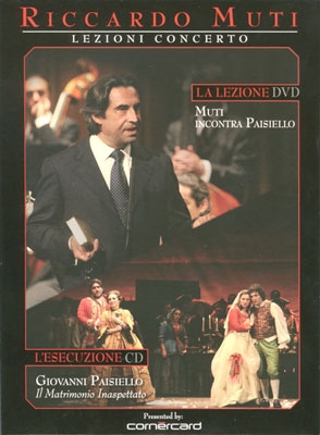 Paisiello: Il Matrimonio Inaspettato ［2CD+DVD(PAL)］