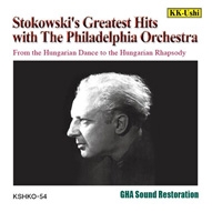 쥪ݥɡȥե/Stokowski's Greatest Hits with The Philadelphia Orchestra[KSHKO-54]
