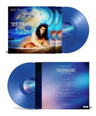Youthquake Remixes＜Translucent Blue Vinyl＞