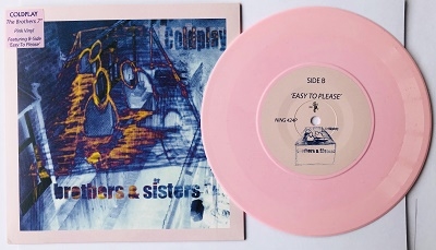 Coldplay/The BrothersPink Color Vinyl/ס[NING424P]