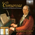 ダヴィッド・ボルドリーニ/Cimarosa： Complete 88 Keyboard Sonatas[BRL95027]