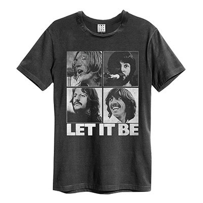 The Beatles/Beatles Let It Be T-shirts Large[ZAVE210C54L]