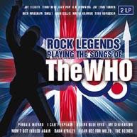 Rock Legends Playing the Songs of the Who
