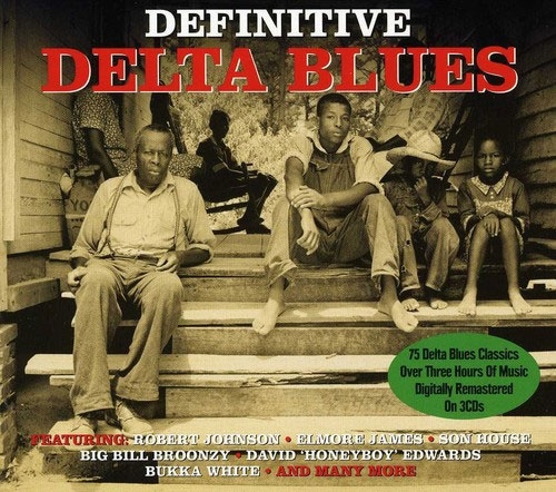 Definitive Delta Blues[NOT3CD87]