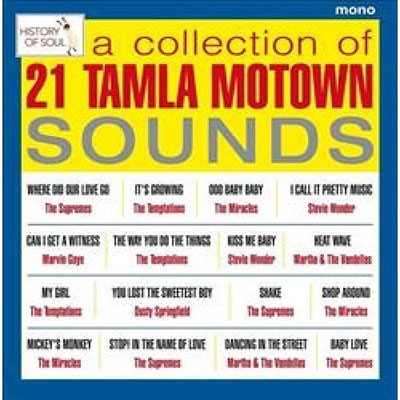 Tamla Motown - Live In Europe 1965[HOS13LP]
