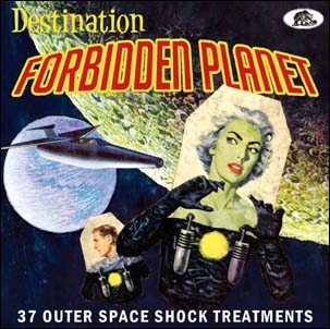 Destination Forbidden Planet 37 Outer Space Shock Treatments[AB17617]