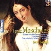 Moscheles: Piano Music / Tom Beghin