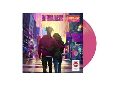 Kid Cudi/Entergalactic＜Hot Pink Vinyl＞