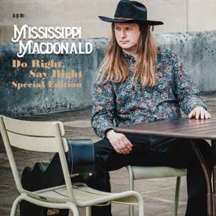 Mississippi Macdonald/Do Right Say Right Special Edition[APMR005SE]