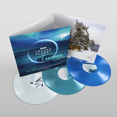 Frozen Planet II＜Blue, White & Turquoise Vinyl＞