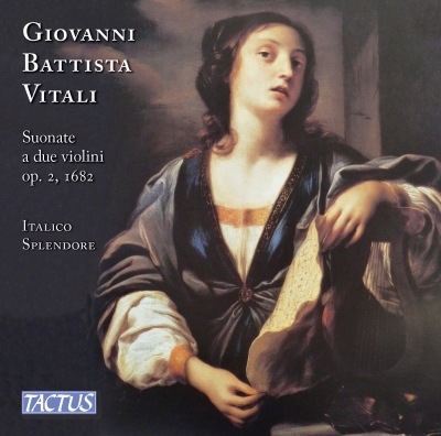イタリコ・スプレンドーレ/G.B.ヴィターリ: 2本のヴァイオリンと通奏低音のためのソナタ集 Op.2 (1682)