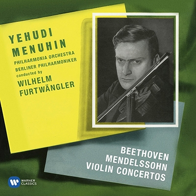 桼ǥ˥塼/Beethoven, Mendelssohn - Violin Concertos[2564607597]