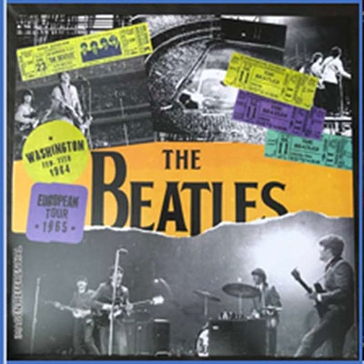 The Beatles/Live In Washington 1964 And European Tour 1965ס[PLAZ511197]