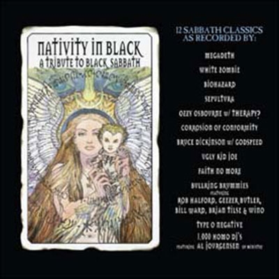 Nativity In Black A Tribute To Black SabbathTransparent Clear With Heavy Black Swirl Vinyl[RGM1017]