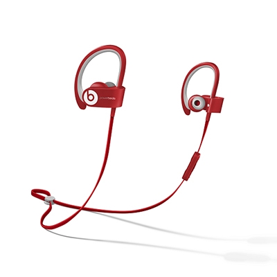 beats by dr.dre Powerbeats2 ワイヤレスイヤフォン Red