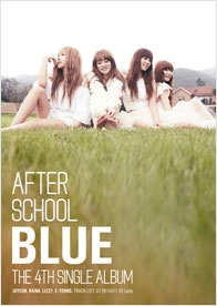 BLUE : After School 4th Single