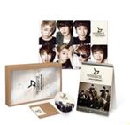 Block B 2013年カレンダー ［卓上カレンダー+ポスター型カレンダー+DVD］