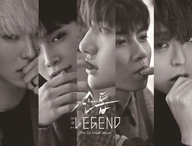 Legend (Korea)/爪： 1st Single[L200001183]