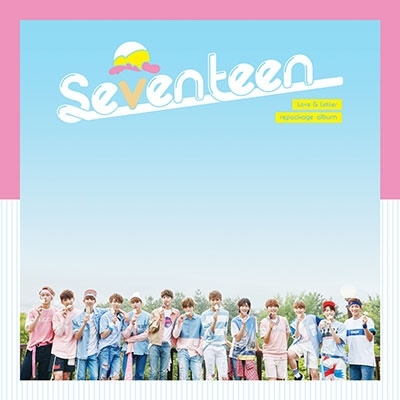 女性に人気！ SEVENTEEN LOVE&LETTER プリクラ ミーニー K-POP/アジア 