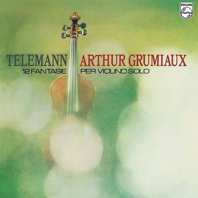 テレマン: 無伴奏ヴァイオリンのための12のファンタジー＜限定生産盤＞