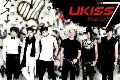 Stop Girl : U-Kiss 7th Mini Album