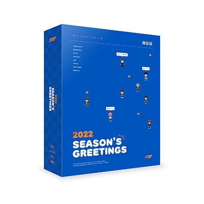 ATEEZ/ATEEZ 2022 SEASON'S GREETINGS ［CALENDAR+DVD(再生不可)+GOODS］