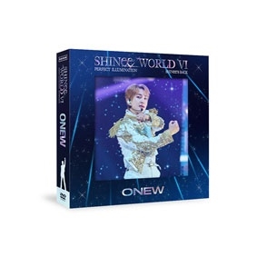 SHINee WORLD VI [PERFECT ILLUMINATION : SHINee'S BACK] (ONEW ver.)＜数量限定生産盤＞