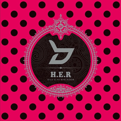 Block B H E R 4th Mini Album Special Edition Cd Dvd フォトブック