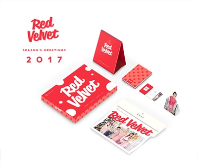 Red Velvet 2017 SEASON'S GREETINGS ［CALENDAR+GOODS］