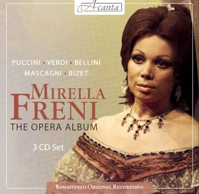 Mirella Freni - The Opera Album