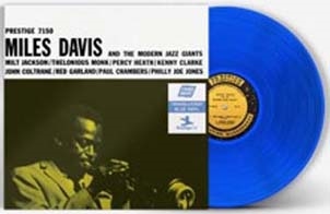 Miles Davis And The Modern Jazz Giants＜Translucent Blue Vinyl/限定盤＞