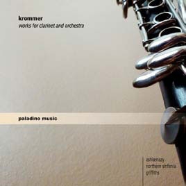 F.Krommer: Works for Clarinet & Orchestra F.Krommer: Works for Clarinet & Orchestra