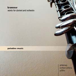 F.Krommer: Works for Clarinet & Orchestra