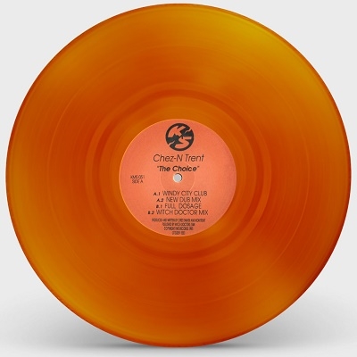 The Choice<Transparent Orange Vinyl> The Choice<Transparent Orange Vinyl>