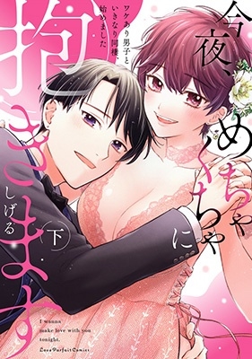 今夜、めちゃくちゃに抱きます ~ワケあり男子といきなり同棲、始めました~ 下 今夜、めちゃくちゃに抱きます ~ワケあり男子といきなり同棲、始めました~ 下