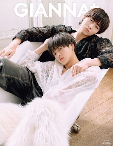 GIANNA Plus #08 cover 奥野壮&豊田裕大