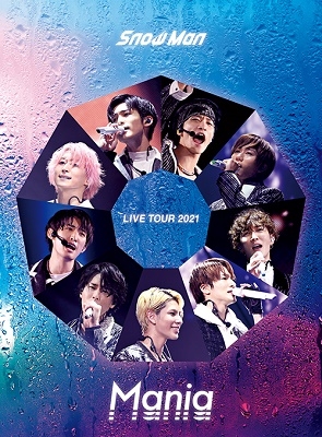 Snow Man/Snow Man LIVE TOUR  Mania ［3Blu ray Disc+フォト